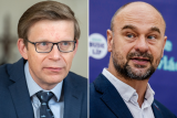 Martin Kupka (ODS) a Martin Kolovratník (ANO)