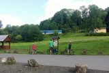 Greenway Jizera - oblíbené místo nejenom cyklistů, ale i koloběžkářů