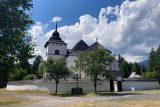 V Pribylině se památkářům podařilo postavit i původní kostel Panny Marie z obce Liptovská Mara