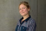 Herečka Zuzana Zlatohlávková
