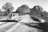 60 km za Vicotira Falls, Zambie 1948