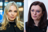 Veronika Cifrová Ostrihoňová a Jaroslava Pokorná Jermanová
