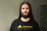 Martin Urza, zakladatel strany Nevolte Urza.cz a její jediný kandidát do letošních voleb