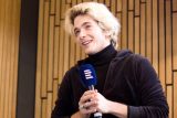 Herec Tomáš Weber v Blízkých setkáních z Radiocafé Vinohradská 12