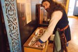 Restaurátor Ladislav Sluka ve své Galerii gotiky
