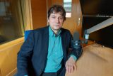 Docent Aleš Prázný z Fakulty filozofické
