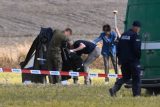 Části jednoho ze sestřelených ruských dronů se našly u obce Wohyń na východě Polska