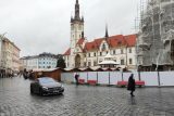 Olomoucké Horní náměstí na konci listopadu 2024