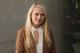 Ashley Cupalová, lídryně kandidátky hnutí Generace, jednička na kandidátce tohoto hnutí v Praze
