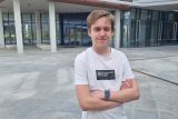Student gymnázia v Domažlicích Jan Herzig