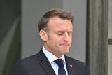 Francouzský prezident Emmanuel  Macron