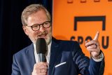 Premiér Petr Fiala (ODS)