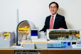 Harry Chang, viceprezident projektové kanceláře KHNP pro Českou republiku