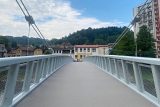 V Železném Brodě otevřeli novou lávku přes Jizeru