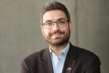 Adam Hanka ze strany Volt Česko