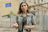 Ukrajinská novinářka Viktorija Roščynová