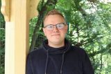 Miloš Bělohlávek, historik a kastelán zámku Valeč
