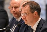 Poradce ruského prezidenta Vladimir Medinskij v Istanbulu