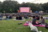 Letní kino ve čtvrti Friedrichhain patří k největším a nejoblíbenějším v Berlíně