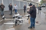 Postřikovací dron má pomoct s přemnoženými komárůmy v okolí Litovle