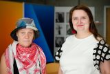 Saša Uhlová a Aneta Ečeková Maršálová (STAN)