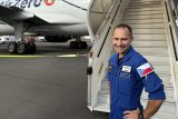 Český astronaut Aleš Svoboda