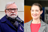 Jiří Oberfalzer (ODS) a Gabriela Svárovská (Zelení)