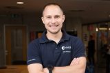 Budoucí český astronaut Aleš Svoboda