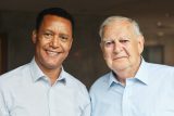 Zeray Alemseged a Donald Johanson, paleoantropologové