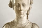 Mramorová busta italského renesančního sochaře Donatella, která zobrazuje italskou šlechtičnu Cecilii Gonzaga