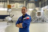 Záložní astronaut ESA Aleš Svoboda ve výcvikovém centru v Kolíně nad Rýnem