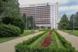 Moderní Rehabilitační sanatorium bylo vybudováno v 70. letech 20. století