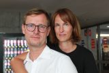Martin a Kristýna Chovancovi
