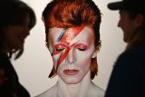 David Bowie na fotce alba Aladdin Sane