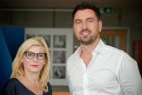Lucie Jarešová a Ondřej Svoboda