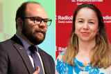 Václav Pláteník (KDU-ČSL) a Michaela Šebelová (STAN)