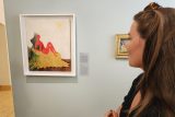Expozice Jana Zrzavého v telčském zámku