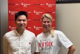 Šachista Thai Dai Van Nguyen a Andrea Sestini Hlaváčková