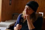 Boudařka Michaela Šťastná