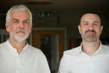 Jiří Schneider a Michal Smetana