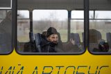 A man displaced from a combat zone, Eastern Ukraine (Muž vysídlený z bojové zóny, východní Ukrajina)