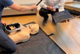 K samotnému kurzu jsou potřeba jen brýle na virtuální realitu a figurína