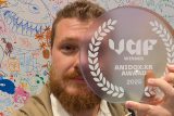 Režisér Ondřej Moravec si připsal výhru se snímkem Křehký domov na festivalu Anidox:XR