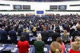 Plenární zasedání Evropského parlamentu ve Štrasburku