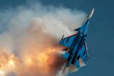 Ruský Suchoj Su-30SM. (Ilustrační snímek)