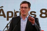 Kandidát socialistické opozice Gergely Karácsony