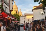 Paříž, Montmartre, Sacré-Coeur
