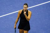 Běloruská tenistka Aryna Sabalenková v semifinále US Open