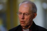 Hlava anglikánské církve a arcibiskup z Canterbury Justin Welby