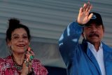 Daniel Ortega a Rosario Murillová (22.11.2024)